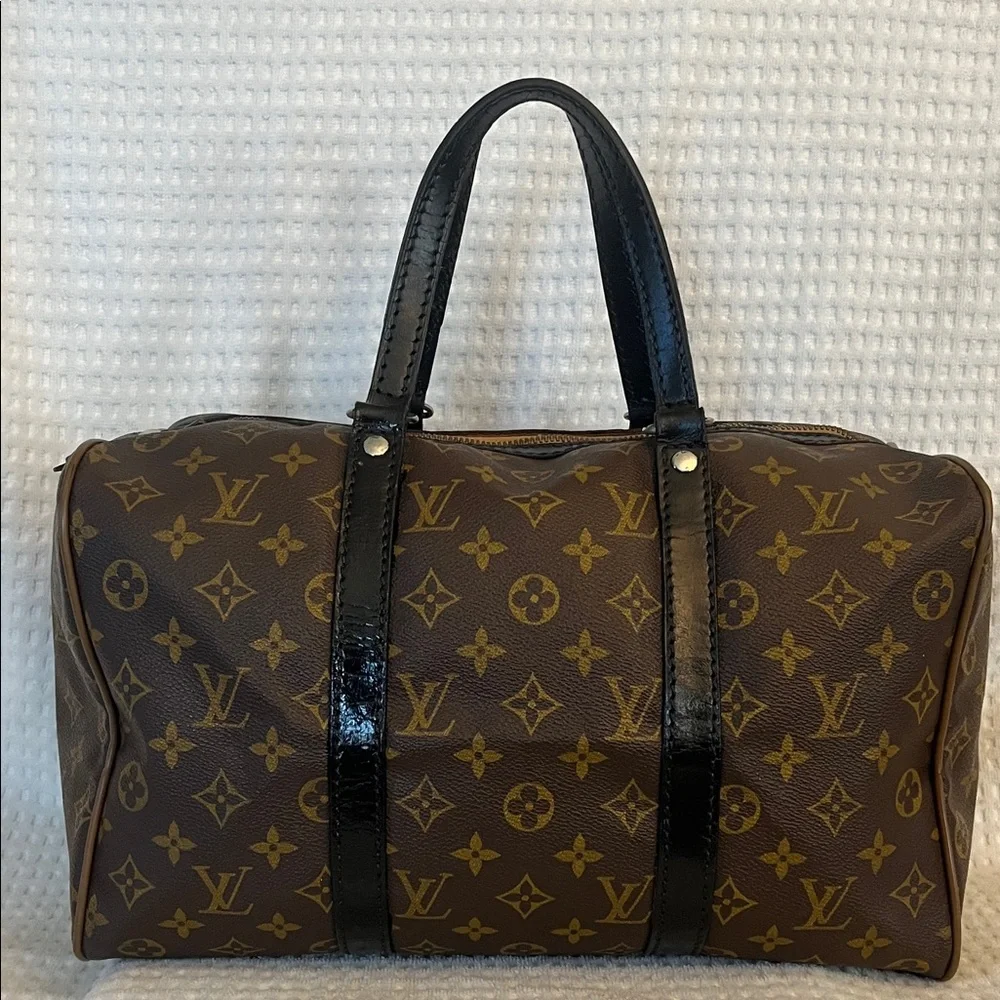 Louis Vuitton Sac Souple 35 Boston Bag